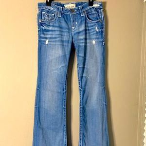 Big Star (liv flare) Blue Jeans